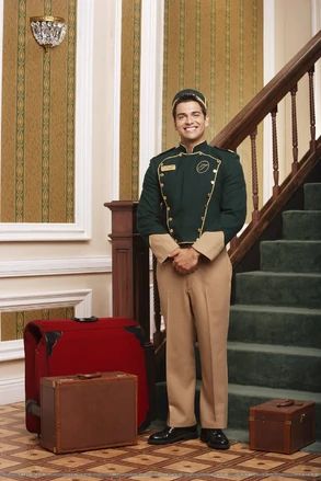 Esteban Ramírez | The Suite Life Wiki | Fandom Esteban Suite Life, Tipton Hotel, Cody Martin, London Tipton, Spanish Accents, Night Manager, Pet Chicken, Cheryl Burke, To Catch A Thief