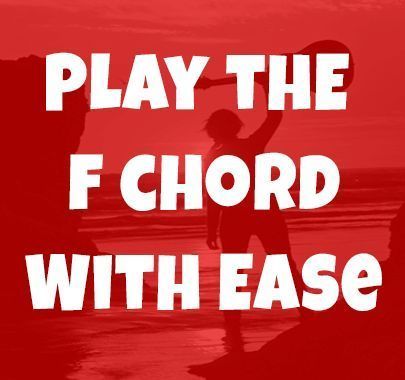 Step-By-Step lesson to learn the F chord. Music Key, Guitar Illustration, Learn Guitar Chords, Guitar Exercises, Basic Guitar Lessons, Music Theory Guitar, Guitar Lessons Songs, Acoustic Guitar Lessons, Bass Guitar Lessons