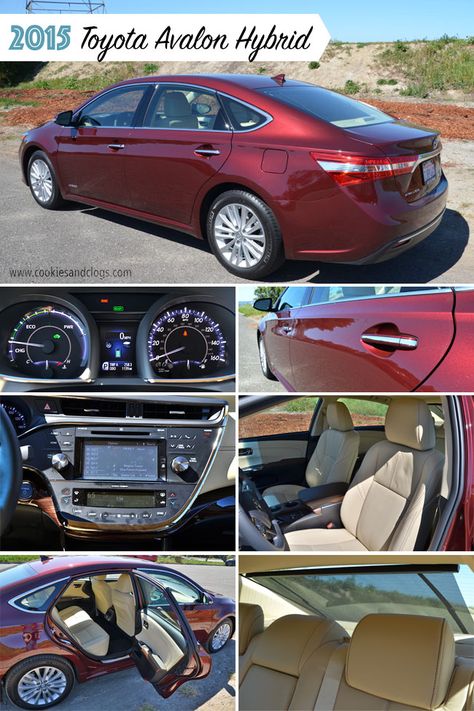 Cars | Car Reviews | If you need a nice full-size sedan with great fuel economy, the 2015 Toyota Avalon Hybrid is an ideal mix of luxury and functionality. See why this car is recommended but points that you should take of too. Full Size Sedan, Car Shopping, Toyota Avalon, Car Ideas, Car Shop, Car Review, Car Car, Fuel Economy, Fuel