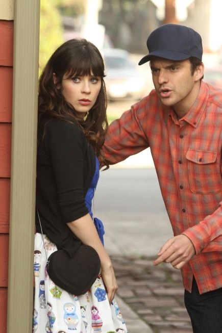 Julius Pepperwood, New Girl Series, New Girl Nick And Jess, Jess And Nick, Jess New Girl, Ed Helms, New Girl Tv Show, Fictional Couples, Nick And Jess