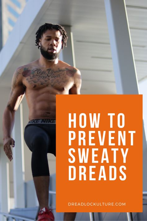 Dreadlocks may feel dirty after exercising because your scalp gets sweaty. Click here to learn how to keep your locs clean and your scalp fresh during a workout! How To Sweat Less, Dreadlock Tips, Loc Maintenance Tips, Jj Hair, Vaseline Hair Tonic, Loc Hair Care, Dread Care, Dread Journey, Dreadlock Maintenance