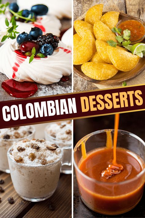 Columbian Desserts, Colombian Food Recipes, Easy American Recipes, Colombian Desserts, Columbian Recipes, Colombian Cuisine, South American Recipes, Homemade Pudding, American Desserts