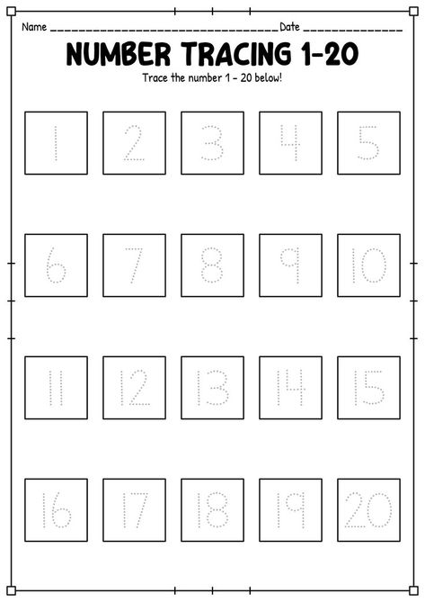 Help your little ones practice their numbers with these fun and free printable tracing worksheets! Get ready to count and trace together with these educational resources." "Let's start tracing numbers and learning together! #preschoollearning #numbertracing #printableworksheets #freeprintable Tracing Preschool, Number Tracing Worksheets, Shape Worksheets For Preschool, Preschool Number Worksheets, Tracing Numbers, Practice Tracing, Free Printable Numbers, Homeschool Preschool Activities, Tracing Worksheets Preschool