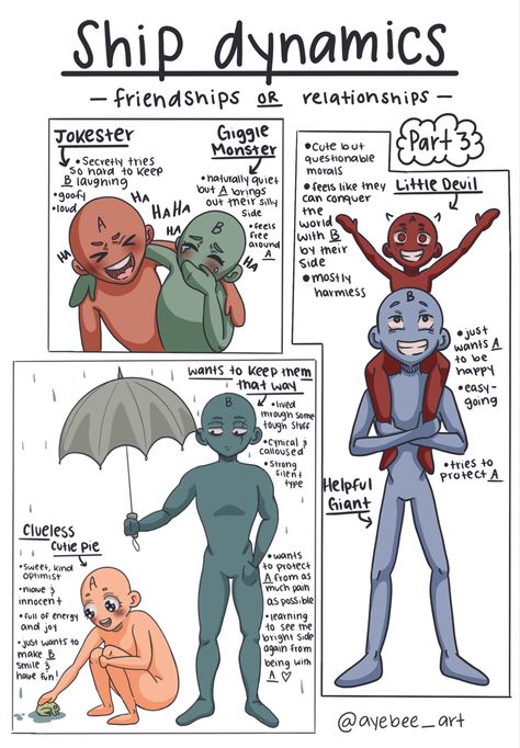 #shipdynamics #relationshipdynamics #friendship #charactertypes #personalitytypes #ship #ships #shiptypes #ayebeeart (@ayebee_art on IG) Tsundere Ship Dynamics, Ship Dynamics Sunshine, Ship Dynamics Chaotic, Ship Dynamics Monster, Realashonship Dynamics, Ship Chart, Ship Dynamics, To Be Wanted, Character Types