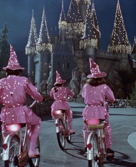 The Holiday Aesthetic, Hogwarts Halloween, Halloween Castle, Riding Bikes, Wizard School, Pinturas Disney, A Dinosaur, Pink Halloween, Witch Aesthetic