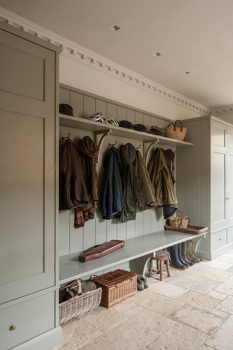 Bespoke Boot Room Design for Country Homes | Artichoke Farmhouse Mudroom Entryway, Boot Room Storage, Large Mudroom, Utility Boot Room, Boot Room Utility, Entryway Design Ideas, Utility Room Designs, Farmhouse Mudroom, Entryway Design