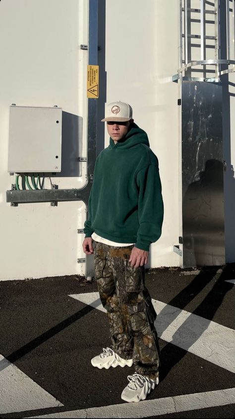 Yeezy 450 Outfit Men, Realtree Camo Pants Outfit, Yeezy 450 Outfit, Realtree Outfit, Camo Pants Outfit Men, Yeezy 450, Kanye West Outfits, Camo Pants Outfit, Sweater Outfits Men