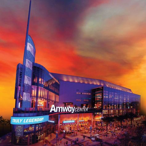 Amway Center - Orlando, FL Nba Arenas, Amway Center, Weekend Games, Homeschool Projects, Win Tickets, Big Goals, Twitter Profile, Orlando Magic, Enter To Win