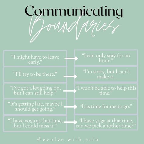 What Do Boundaries Look Like, What Boundaries Sound Like, Boundaries Sound Like, Feminine Boundaries, Holistic Psychology, Dating Boundaries, Physical Boundaries, Clear Boundaries, Assertive Communication