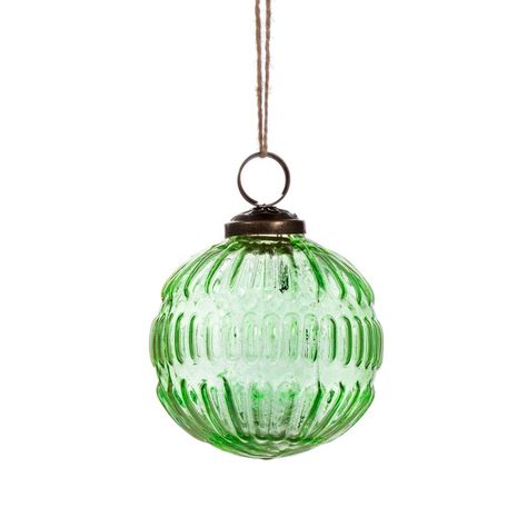 Sustainable Christmas Decorations, Real Green, Sustainable Christmas, Beautiful Christmas Decorations, Glass Bauble, Class Decoration, Christmas Tree Baubles, Gorgeous Christmas, Crackle Glass