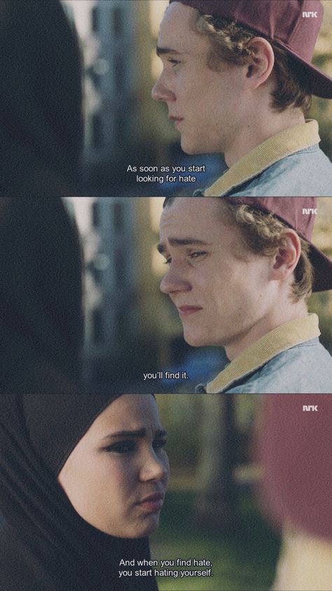 A good life quote from Skam (norway) Skam Norway Sana, Skam Norway Quotes, Skam Norway Aesthetic, Skam Quotes, Norway Quotes, Norway Tattoo, Different Facial Expressions, Disorder Quotes, Skam Norway