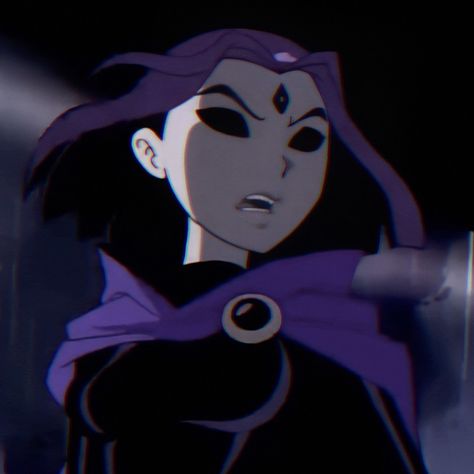 (2) Raven on Tumblr Raven Fanart Teen Titans, Raven Pfp, Raven Roth, Teen Titans Raven, Raven Teen Titans Go, Disney Pop Art, Raven Fanart, Raven Cosplay, Raven Beast Boy