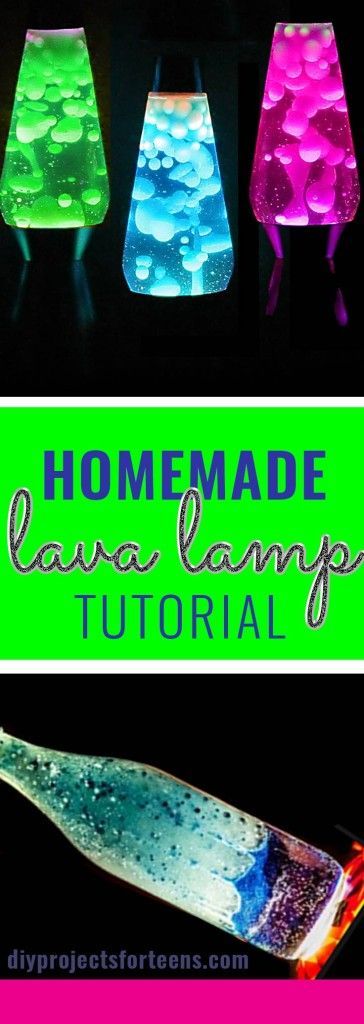 DIY Lava Lamp Tutorial - Fun and Quick DIY Project Idea for Kids and Teens Diy Lava Lamp, Homemade Lava Lamp, Sistem Solar, Lampe Diy, Diy Lampe, Kids Rooms Diy, Project For Kids, Ideas Hogar, Quick Diy