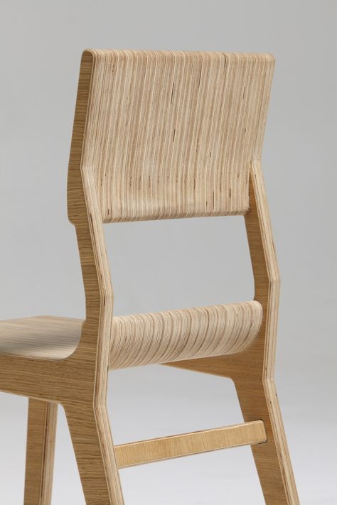 Making a Dining Chair - Gallery - Carbide 3D Community Site Cnc Furniture Plans, Plywood Projects, Natural Wood Furniture, Plywood Chair, Cnc Furniture, Dining Chair Design, Contemporary Dining Chairs, Plywood Furniture, Scandinavian Furniture