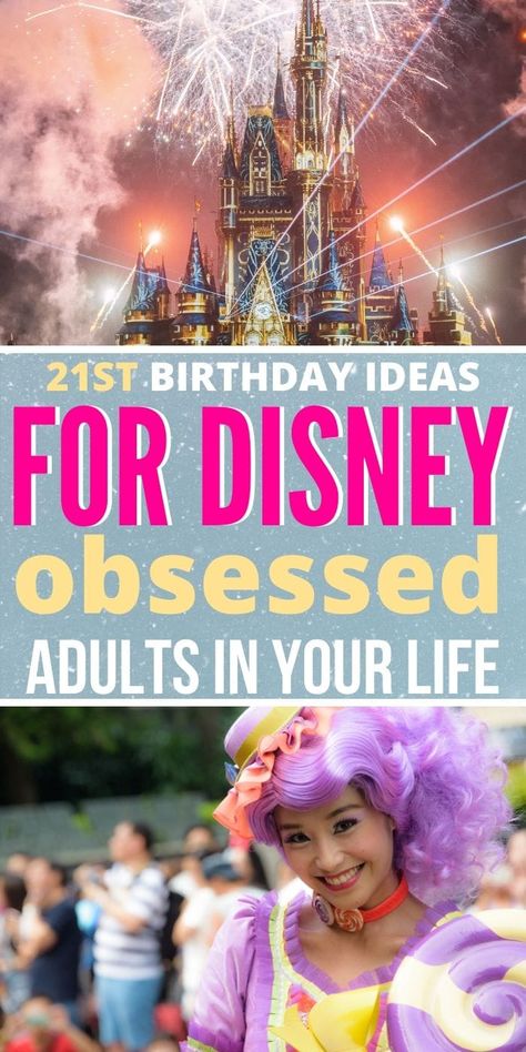 Gifts for Disney Lovers | Disney Obsessed gifts | Disney Drinker Gifts | Gifts for Disney Lovers who Love Drinking | 21st Disney Birthday Ideas | Disney Birthday Gift Ideas for Adults | The Best Adult Themed Disney Gifts | #drinking #dinsey #21stbirthdaygifts #birthdayideas #disneyworld Disney 21st Birthday Ideas, 21st Birthday Disney, Disney 21st Birthday, Disney Birthday Ideas, Adult Disney Party, Drunk Disney, Best 21st Birthday Gifts, Adventure Book Scrapbook, Birthday Koozies