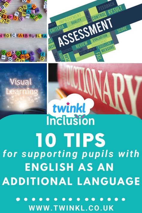 Top 10 tips for TAs: Supporting pupils with English as an additional language (EAL) Around The World Activities, Eal Resources, English As An Additional Language, Diversity And Inclusion, Measuring Success, English Language Teaching, English As A Second Language, Goal Planning, Language Teaching