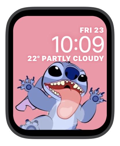 Latest Watch Faces - Watchfacely Apple Watch Faces Wallpapers Stitch, Apple Watch Faces Download Free, Disney Apple Watch Faces, Disney Watch Faces, Apple Watch Wallpaper Ideas, Apple Face Watch Wallpapers, Cute Watch Faces, Cool Apple Watch Faces Wallpapers, Cute Apple Watch Faces