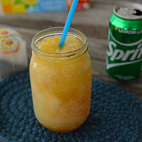 Whiskey Slush - The Farmwife Crafts Whiskey Slush Recipe, Whiskey Slush, Alcoholic Slush Recipes, Alcoholic Slush, Brandy Slush, Slush Recipes, Whisky Sour, Craft To Make, Lemonade Concentrate