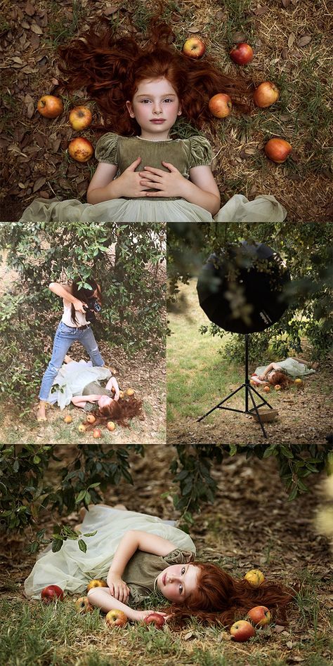 Fairytale Photoshoot, Fairy Photoshoot, Portrait Photography Tips, Fall Portraits, Fine Art Portrait Photography, Creation Photo, Fairytale Photography, Foto Tips, Photoshoot Themes