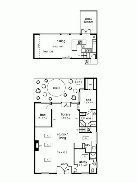 Astounding warehouse conversion with garden oasis Warehouse Floor Plan, Warehouse Gym, Loft Floor Plans, Industrial Loft Design, Converted Warehouse, Warehouse Loft, Warehouse Conversion, Warehouse Home, Warehouse Design