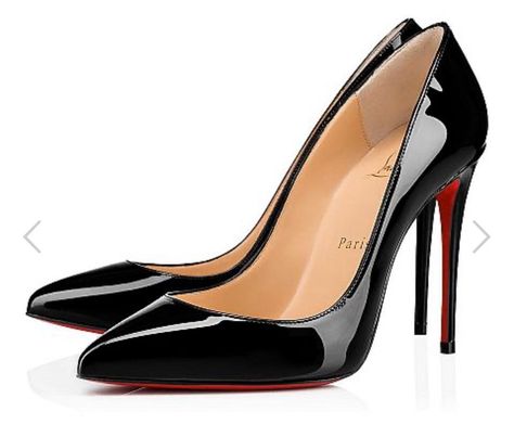 Loubiton Heels, Louboutin High Heels, Pigalle Follies, Louboutin Pigalle, Christian Louboutin Pigalle, Christian Louboutin Heels, Louboutin Heels, Christian Louboutin Women, Pointed Heels