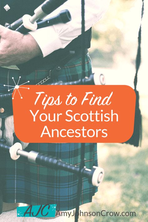 Tips to Find Your Scottish Ancestors-pt Family Relationship Chart, Family History Organization, Free Genealogy Sites, Irish Genealogy, Genealogy Forms, Family Tree Research, Scottish Ancestry, Genealogy Free, Genealogy Resources