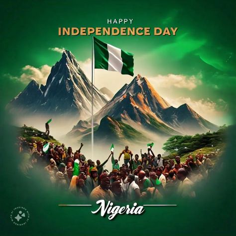 Happy Independence Day to Nigeria 🎉🇳🇬🇳🇬 Big 64...no be small journey Made with Ai prompts...laptop no gree today😂❤️ #nigeria #nigeriaindependence #nigeriaat64 Happy Independence Day Nigeria, Nigeria Independence, Happy Independence, Happy Independence Day, Independence Day, Laptop, Quick Saves