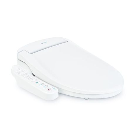 Swash SE400 Bidet Toilet Seat - On Sale - Bed Bath & Beyond - 17414836 Air Dryer, Bidet Toilet, Bidet Toilet Seat, Heated Seat, One Piece Toilets, Pressure Washing, Toilet Seat, Amazing Bathrooms, House Prices