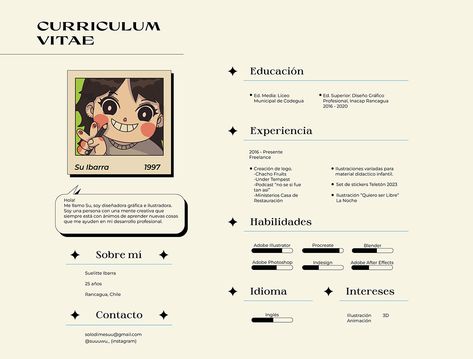 Cv Inspiration, Graphic Design Portfolio Inspiration, Desain Ui, Adobe Illustrator Design, Portfolio Resume, Data Visualization Design, Creative Cv, Portfolio Template Design, Illustration Branding