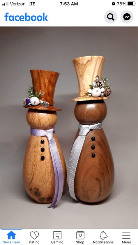 Easy Wood Turning Projects, Wood Lathe Projects For Beginners, Wood Turning Projects For Beginners, Lathe Projects Woodturning, Wood Turning Ideas, Wood Lathe Projects, Christmas Decorations Wood, Handmade Wood Furniture, Christmas Ornaments Handmade