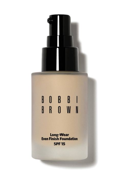 Bobbi Brown Long Wear Foundation, Spf Foundation, How To Wear Makeup, Bobbie Brown, Foundation For Dry Skin, Foundation For Oily Skin, Hydrating Foundation, Foundation With Spf, Moisturizing Foundation