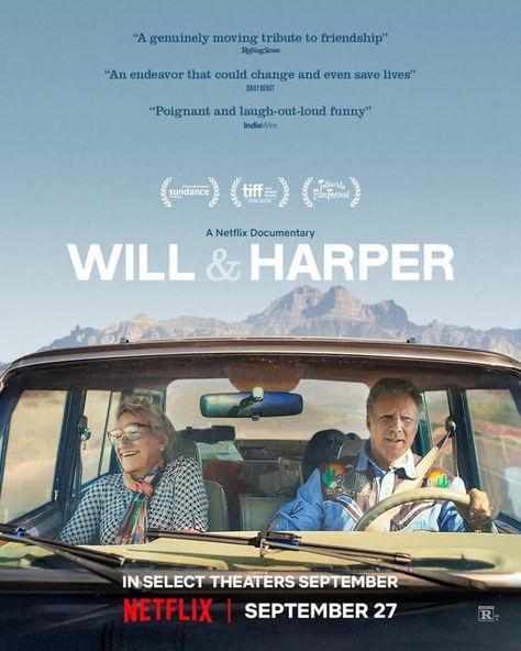 Will & Harper: A Heartfelt Journey of Friendship and Self-Discovery” Cross Country Road Trip, Movie Info, Netflix Documentaries, Best Documentaries, Will Ferrell, Sundance Film, Good Buddy, Tv Episodes, Saturday Night Live