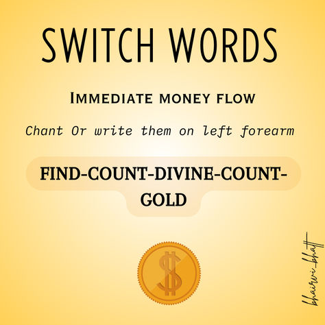 Switch Word For Money, Switch Words For Money, Universal Codes, Switch Codes, Manifesting Money Affirmations, Switch Word, Energy Circles, Protection Sigils, Grabovoi Codes