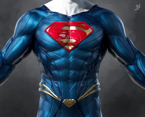 Suit Concept Art, Superman Tattoos, Superman Suit, Christopher Reeve Superman, Superman Pictures, Superman Henry Cavill, Superman Artwork, Superman Wallpaper, Superman Family