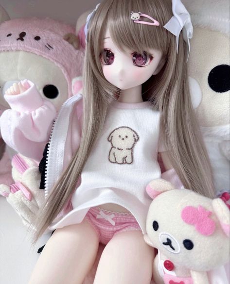 Dolfie Dream Dolls, Sweet Fifteen, Kawaii Doll, Dream Doll, Japanese Dolls, Cool Poses, Anime Dolls, Doll Parts, Ball Jointed Dolls