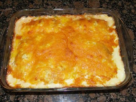 Creamy Baked Chicken - Poor Mans Recipes, Creamy Baked Chicken, Shepards Pie Recipe, Sunday Dessert, Baked Chicken Recipe, Poor Man, Pecan Pie Recipe, King Ranch, Ranch Chicken