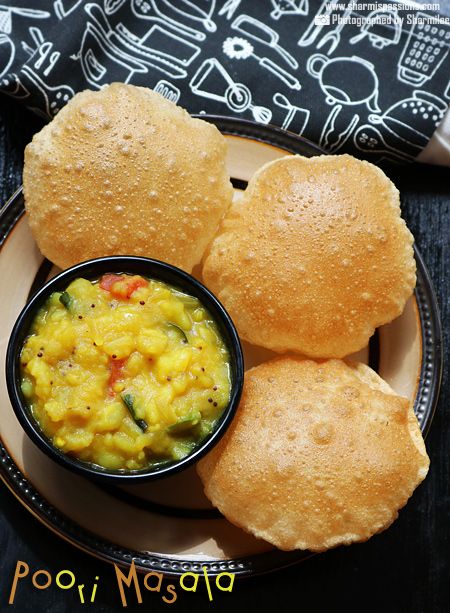 Poori masala recipe-Potato masala recipe for poori Masala Photography, Poori Masala, South Indian Breakfast Recipes, Indian Food Photography, Variety Food, Indian Veg Recipes, Noodles Recipe, Indian Breakfast, Healthy Homemade Recipes