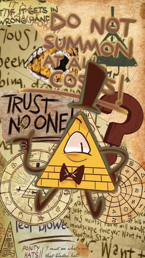 Arte Pop Up, Gravity Falls Bill Cipher, Gravity Falls Au, Gravity Falls Bill, Gravity Falls Comics, Gravity Falls Art, Bill Cipher, Cool Wallpapers Art, Fall Wallpaper