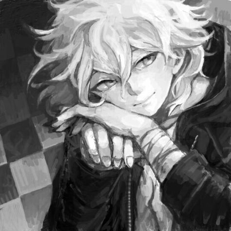 Nagito Komaeda Danganronpa 1, Nagito Komaeda, Danganronpa 3, Nagano, Cutie Patootie, Danganronpa, I Love Him, Love Him, Favorite Character