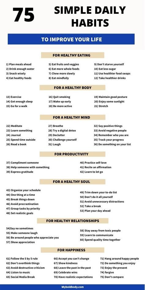 Throbbing Headache, Healthy Food Swaps, Self Care Bullet Journal, Vie Motivation, Personal Improvement, Mental Training, Life Improvement, How To Eat Less, Mental And Emotional Health