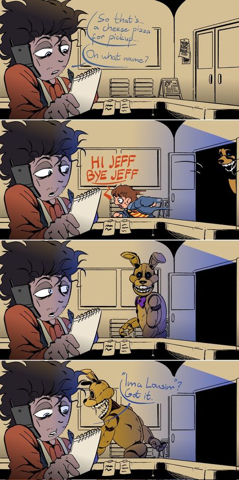 Fnaf Springtrap, Fnaf Book, Animatronic Fnaf, Fnaf Movie, Fnaf 1, Fnaf Comics, Fnaf Memes, Fnaf Funny, Freddy Fazbear