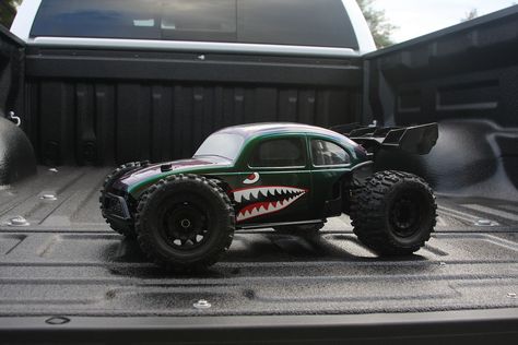 F1 Concept, Traxxas Slash 4x4, Vw Baja, Rc Track, Traxxas Slash, Wheel Carrier, Baja Bug, Rc Cars And Trucks, Rc Truck