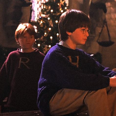 A Boy, Harry Potter, Christmas Tree, Christmas