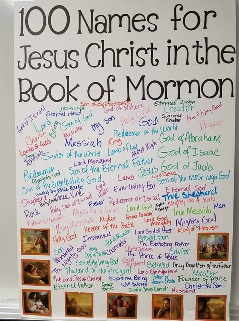 100 names for Jesus Christ in the Book of Mormon Book Of Mormon Verses For Strength, 90 Day Book Of Mormon Reading Challenge, Book Of Mormon Journal, Book Of Mormon Reading Chart Bookmark, Lds Scripture Study Journal, Scripture Jar, Lds Book Of Mormon Reading Chart, Book Of Mormon Reading Chart, Read The Book Of Mormon In 90 Days Chart