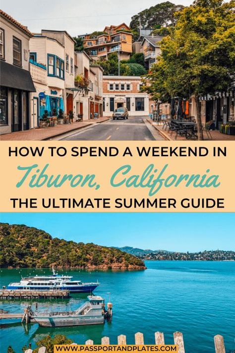 Looking for the best things to do in Tiburon, California? This comprehensive Tiburon guide is all you need to start planning your trip! | Best Things to do in Tiburon | Tiburon itinerary | Tiburon day trip | Weekend in Tiburon | 2 Days in Tiburon | What to See in Tiburon | Fun Things to Do in Tiburon | Best Weekend Getaways from San Francisco | Long Weekend from San Francisco Tiburon California, Best Weekend Getaways, San Diego Travel, Los Angeles Travel, California Vacation, Usa Travel Guide, Visit California, California Travel Road Trips, Amazing Travel Destinations