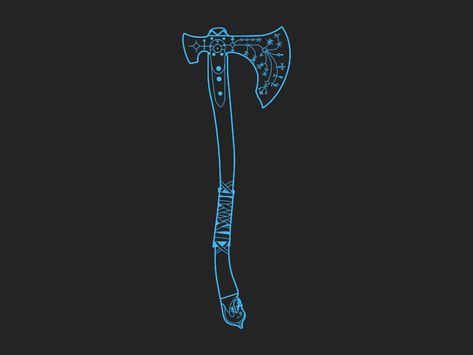 Leviathan axe by zeoxo on Dribbble Viking Ax Tattoo, Geometric Arrow Tattoo, Rune Tattoo, Small Forearm Tattoos, God Tattoos, Tattoo Inspiration Men, Norse Symbols, Norse Tattoo, Nordic Tattoo