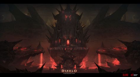 ArtStation - Diablo immortal 2020 Diablo Immortal, Environment Concept Art, The Team, Character Concept, Concept Art, Art Design, Art