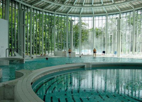 Spa, Belgium - "spa" originated here, natural healing springs Spa Belgium, Manneken Pis, Belgium Travel, Living In Europe, Thermal Bath, Swimming Pool Spa, Visit Europe, Travel Board, Cool Pools