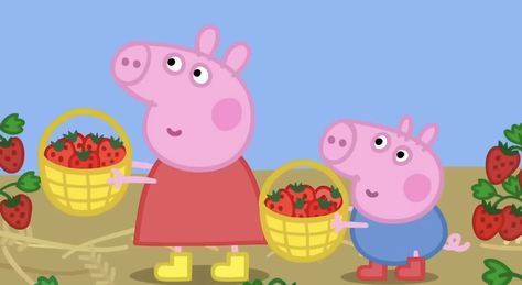 Peppa Pig Food, Peppa Pig And George, Peppa Pig Christmas, Pig Food, Peppa Pig, Share It, With Friends, The World, Music