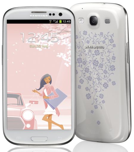 Samsung is set to the launch the Samsung La'Fleur Collection in Singapore.. Samsung Galaxy S4 Mini, Vintage Phones, Iphone Layout, New Samsung, Samsung Galaxy S, Mobile Covers, Samsung Galaxy S3, Galaxy S3, Samsung Galaxy S4